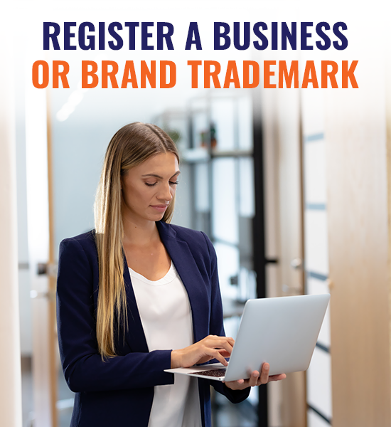 Register a Business or Brand Trademark